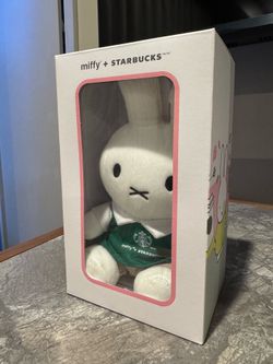 Starbucks x Miffy Plush