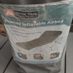 Ozark Trail Framed Inflatable Bed 