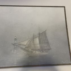 Henry Brokman Painting 