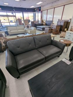 Trento Gray Sofa