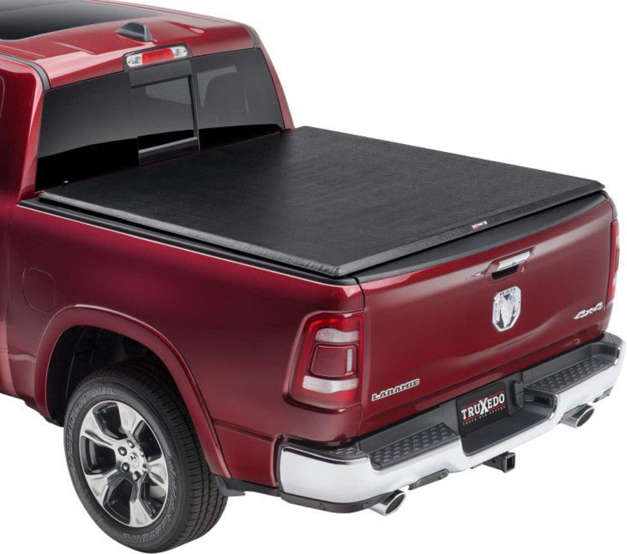 TruXedo TruXport Soft Roll Up Truck Bed Tonneau Cover | 290101 | Fits 2000 - 2007 Dodge Dakota Quad Cab 5' 3" Bed (63")