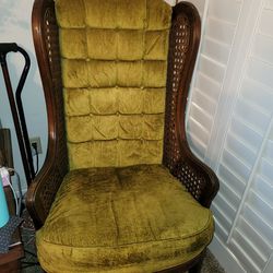 1970s Hollywood Regency Vintage Chair