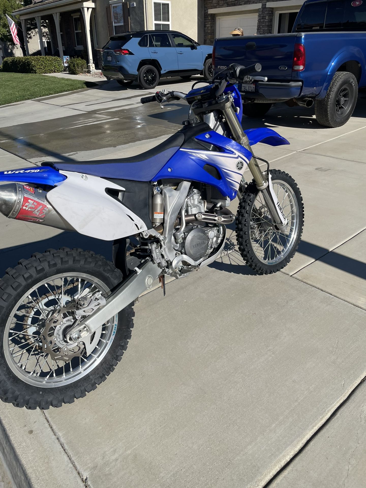 2007 Yamaha WR450F