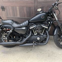 2019 Harley Davidson Iron XL 883