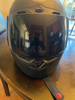 Bell qualifier motorcycle helmet