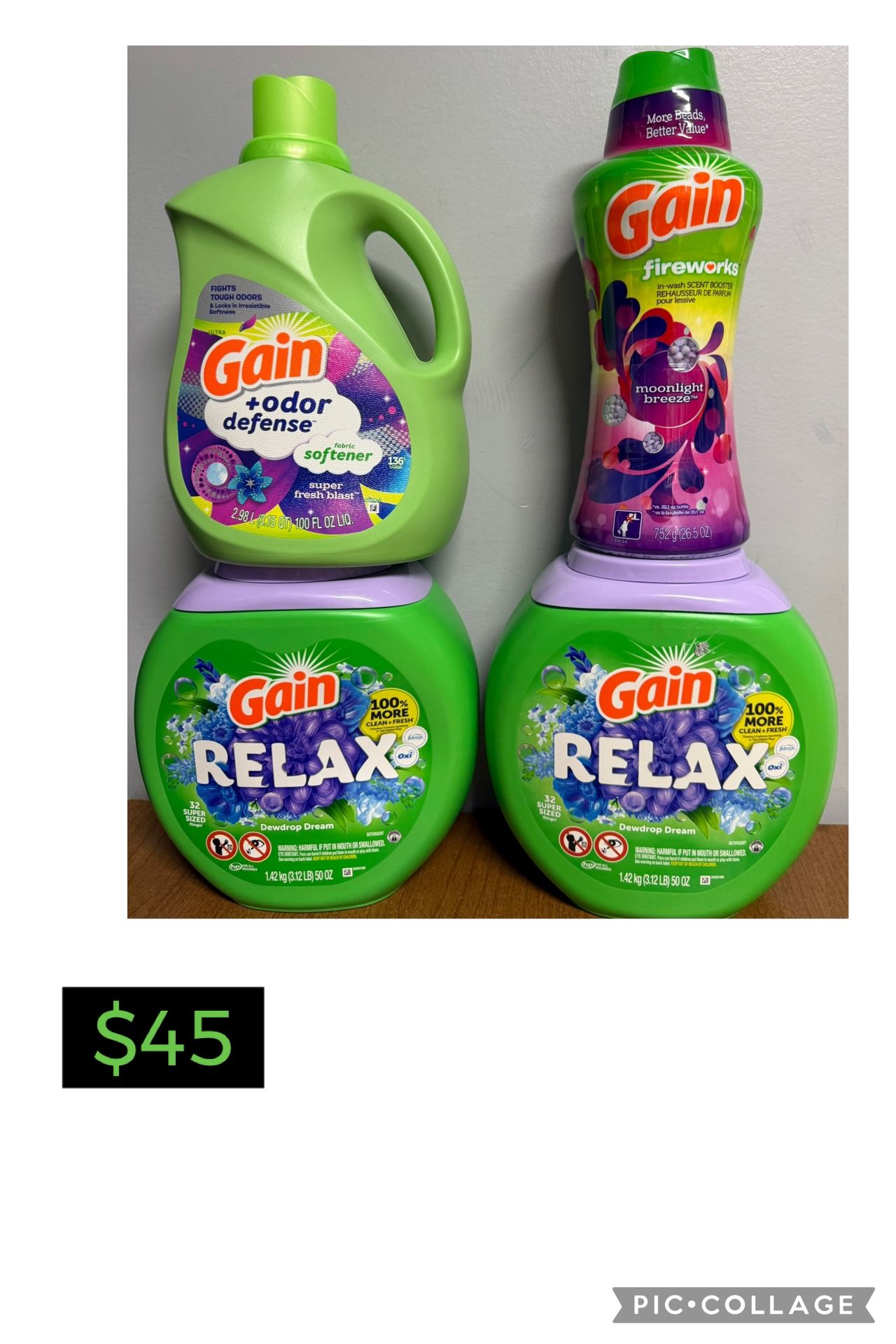 Gain Bundle