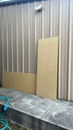 Pair of 3/4" Heavy Duty Workbench Tops / Industrial Shelving Blanks