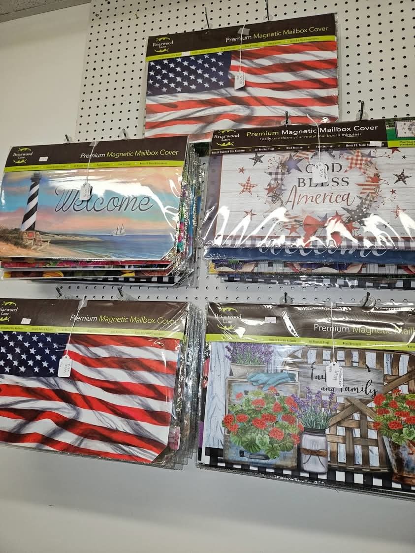 Mail Box Covers, Vintage, Sports Items,Deer Heads,Fish, Elk, 