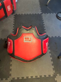 Title boxing body protector