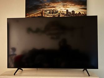 Samsung 65inch Tv & Sound Bar