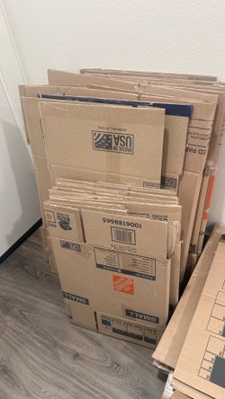 67   Moving boxes different sizes