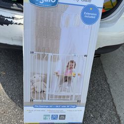 Tall baby gate