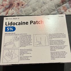 Lidocaine Patch