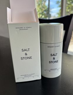 Salt & Stone Bergamot & Hinoki Aluminum-Free Deodorant Stick 2.6 oz