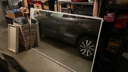 2 large closet mirrors
