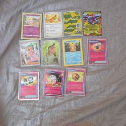 Rare Pokémon Cards