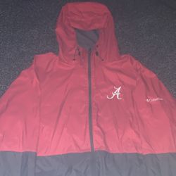 Columbia Windbreaker Alabama University XL