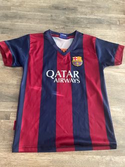 Leo Messi Barcelona Jersey Boys size 8