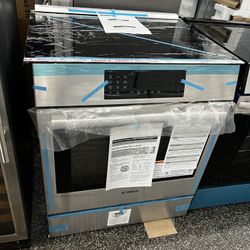 Bosch Stainless Steel 30” Wide Induction Range (Electric)