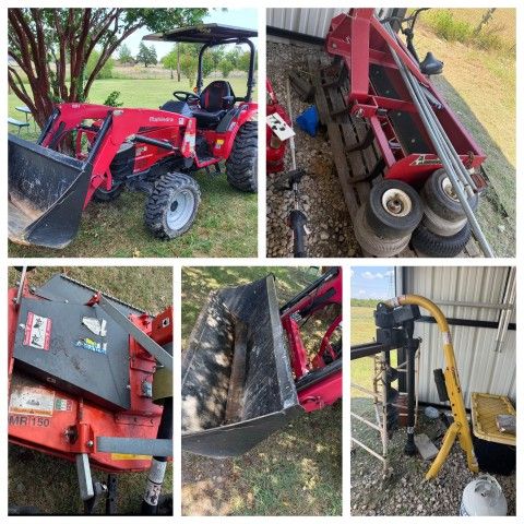 Mahindra Tractor & Attachments