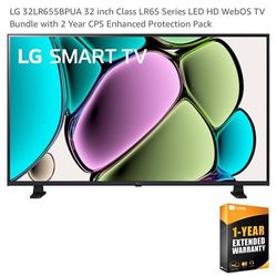 32” Lg Smart Tv
