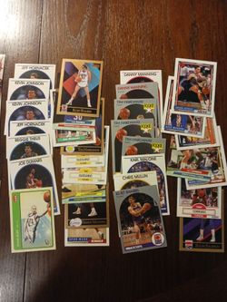 150+ NBA Basketball Cards