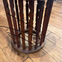 Awesome MCM Teak Stool