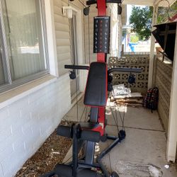 Bowflex Home Gym Exercise Machine Many Different Workouts An Various Weight Settings - The Perfect Gift