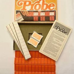 Vintage Probe game of words 202 Parker Brothers Bros 1976