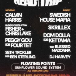 Head Trip Headtrip GA Sat Sun 