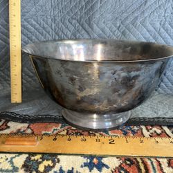 Webster Wilcox International Silverplate Bowl 