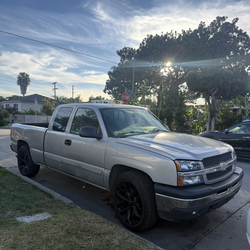 2005 stolen Chevrolet Silverado