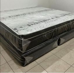 $299 king mattress only brand new free delivery same-day firm or soft