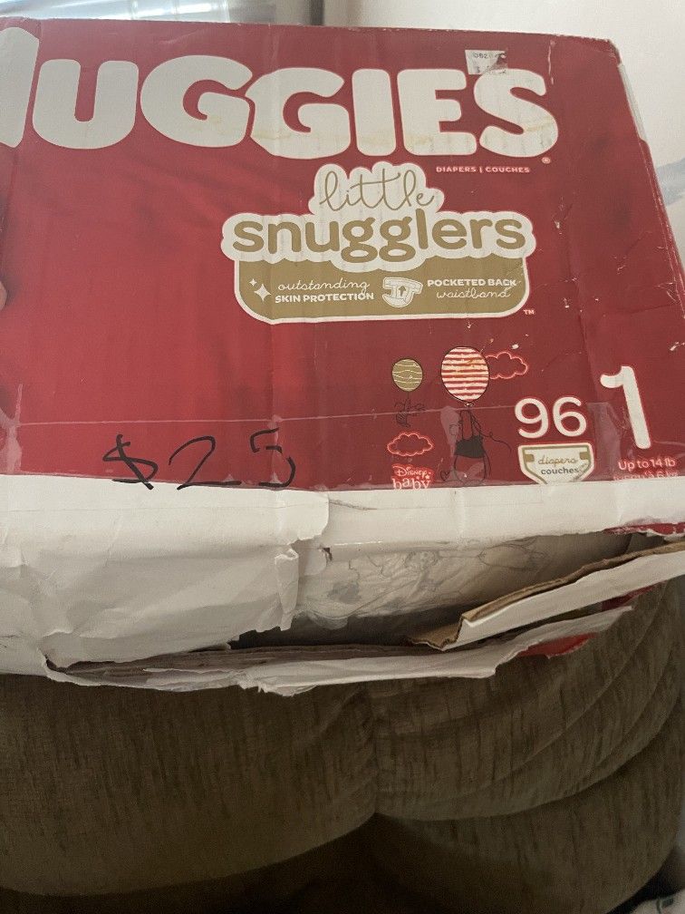 Huggies Diapers