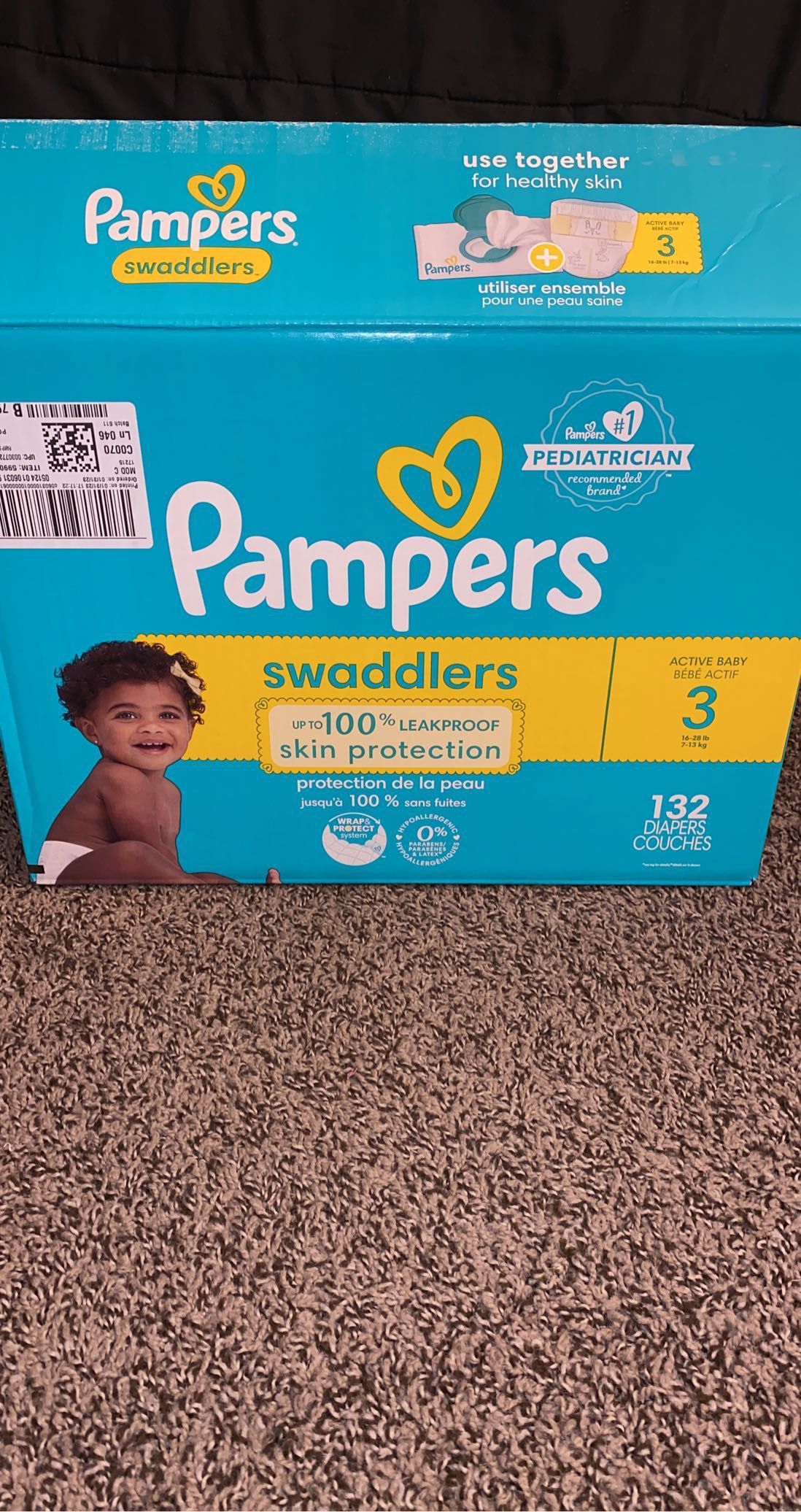 Diapers Size 2