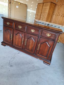 Classic Antique Buffet $290