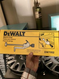 DEWALT DW7052 Material Clamp for Dw705 Miter Saw