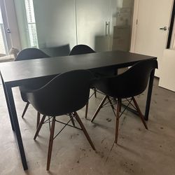 Dining Table And Chair Set