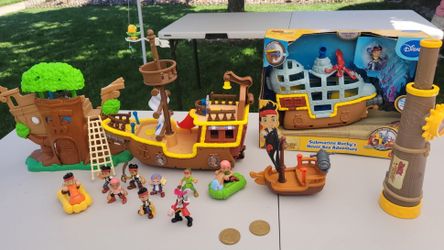 Jake And The Never Land Pirates Play Sets