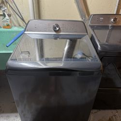 G.E Washer and Dryer