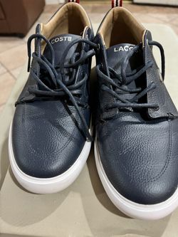 Lacoste Blue Shoes Size 9