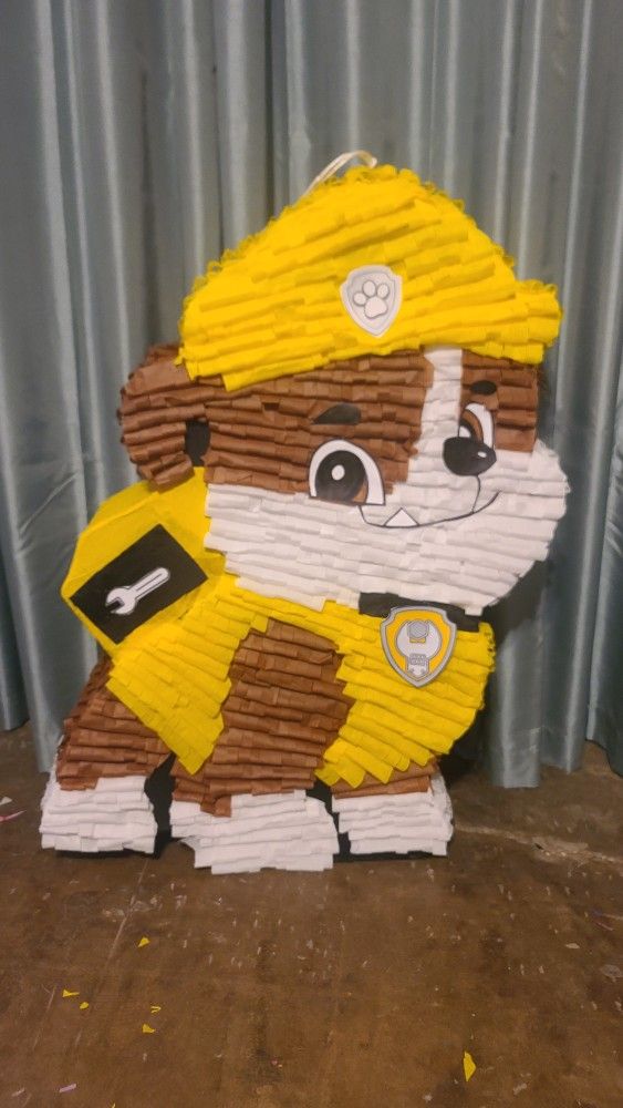 Rubble Paw Patrol Pinata