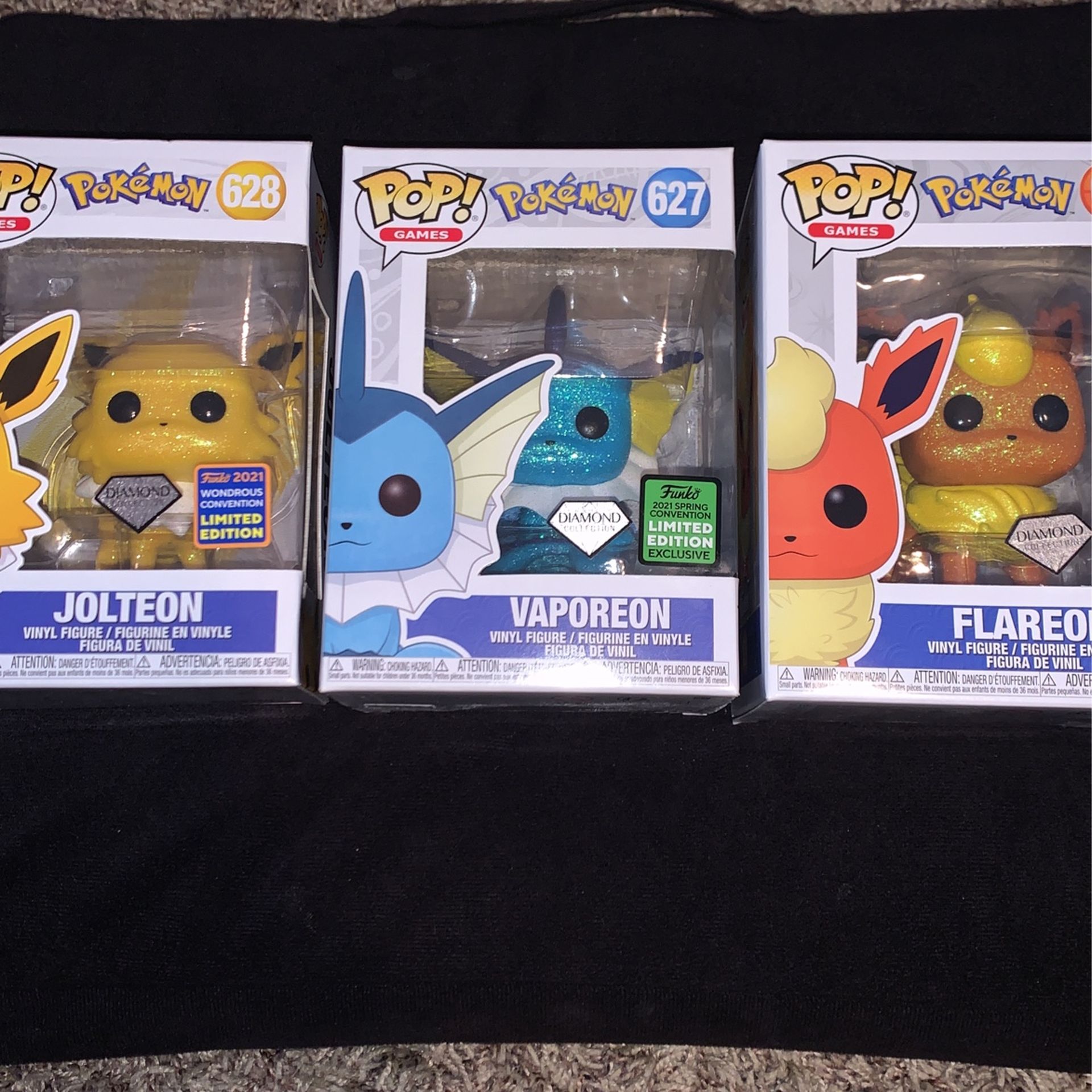 Eeveelutions Funko Pop Lot