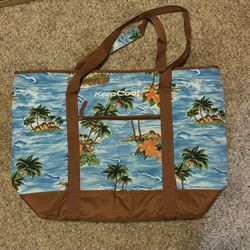 Hawaiian Insulated Beach Bag