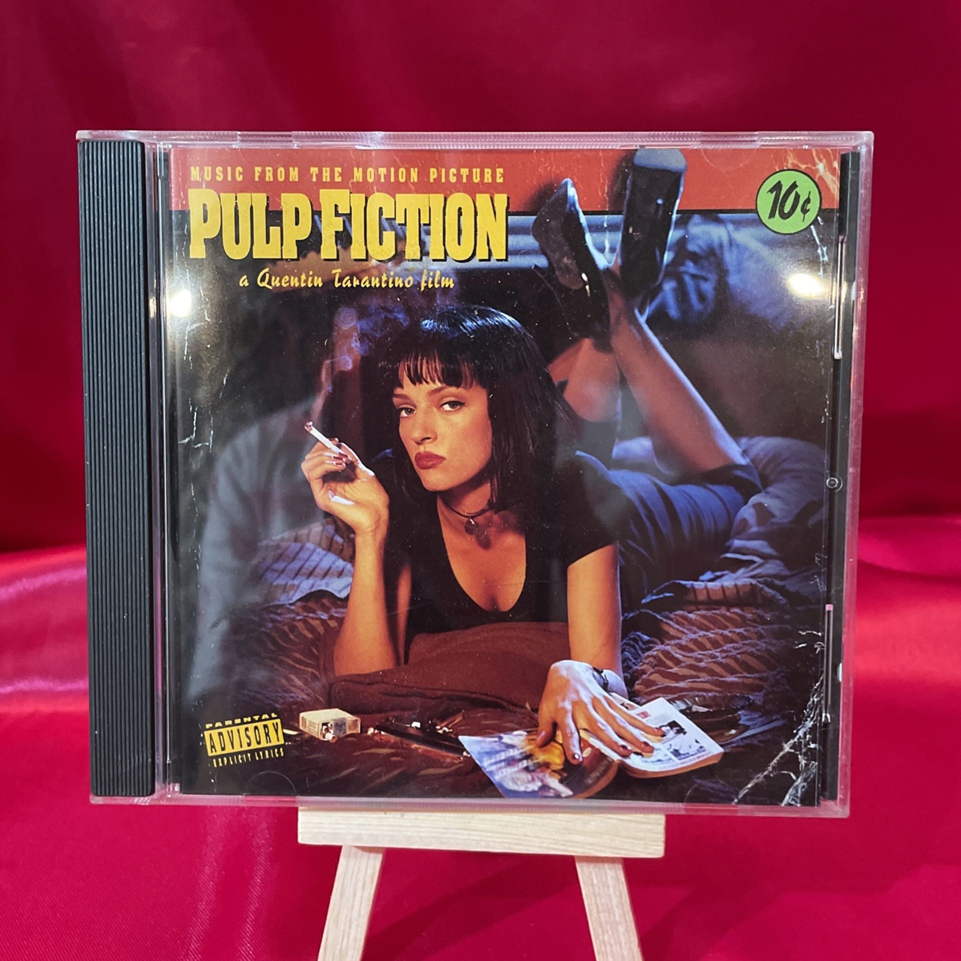 Pulp fiction, music from the motion picture CD