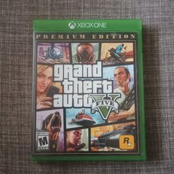 Gta Grand Theft Auto 5 Xbox One 