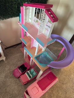 Barbie dool house