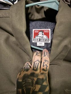 Ban Davis 3x Jacket