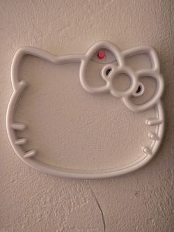 Hello Kitty LED Wall Decor