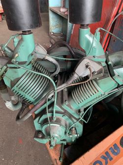 Air Compressor 25 HP Champion we have many used Compressors